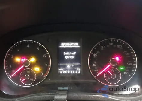 2012 Volkswagen Passat 3.6L V6 Sel Premium z USA, uszkodzony, nr VIN 1VWCM7A34CC058440